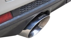 Cadillac ATS Performance Exhaust - Dual Rear - CORSA Performance - Cat Back Sport - Polished - `13-`19
